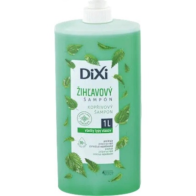 Dixi šampón Žihľava dávkovač 1000 ml