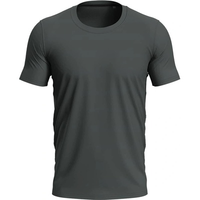 Stedman tričko Clive Crew Neck Soft grey sivé