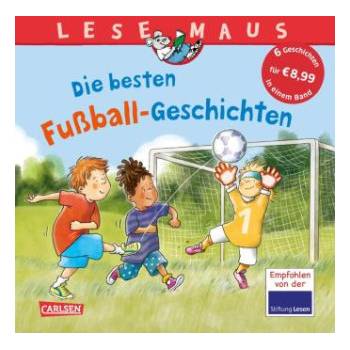 LESEMAUS Sonderbände: Die besten Fußball-Geschichten