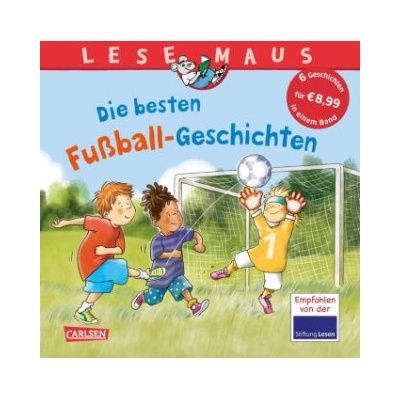 LESEMAUS Sonderbände: Die besten Fußball-Geschichten