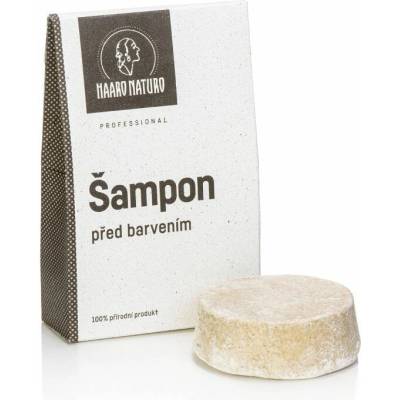 Haaro Naturo tuhý šampon před barvením vlasů 50 g
