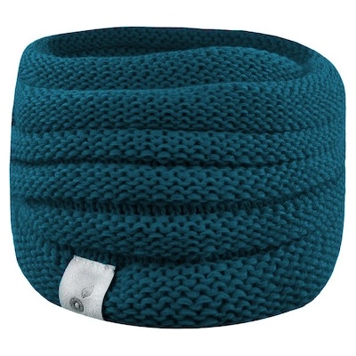 Unuo Nákrčník pletený Wrap Kobaltová – Zboží Mobilmania