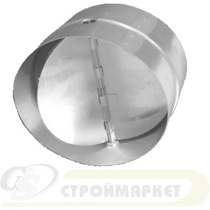 VENTS КЛАПА ОБРАТНА rskt ЗА ВЪЗДУХОВОД ф100 МЕТАЛНА (rskt-100)