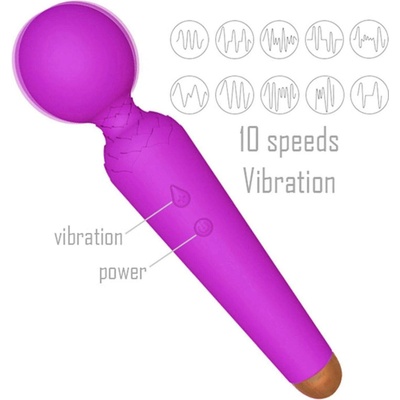 Boss Series Rechargeable Power Wand 10 Wand