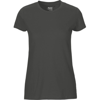 Neutral Tričko O81001 z bio bavlny krátký rukáv dámské COT-77810166000 Charcoal