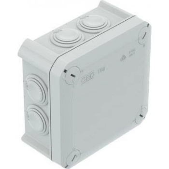 OBO Разклонителна кутия за открит монтаж, 114 x 114 x 57, T 60, IP66 - OBO (2007061)