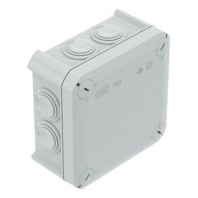 OBO Разклонителна кутия за открит монтаж, 114 x 114 x 57, T 60, IP66 - OBO (2007061)