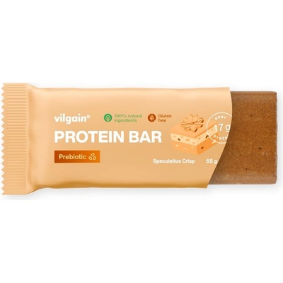 Vilgain Prebiotic Protein Bar 55 g – Zboží Dáma