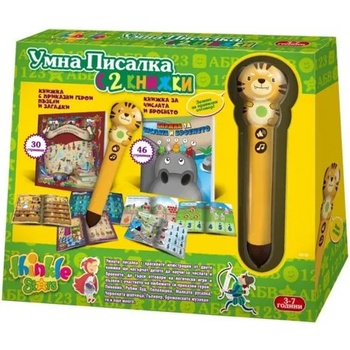 Image 1 of Thinkle Stars Умна писалка Тигър с две книжки, thinkle stars