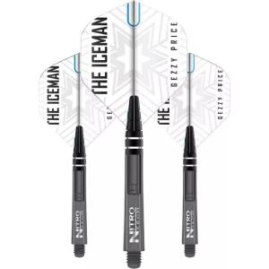 Red Dragon Комплект 9 пера & 9 шафта Gerwyn Price RedDragon