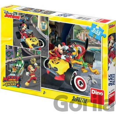 DPZ 3x55 Mickey Závodníci