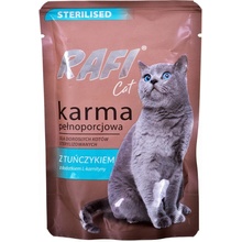 DOLINA NOTECI RAFI Cat Adult Sterilised tuniak 0,4 kg