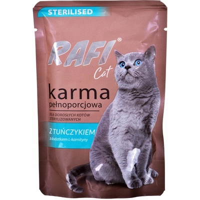 DOLINA NOTECI RAFI Cat Adult Sterilised tuniak 0,4 kg
