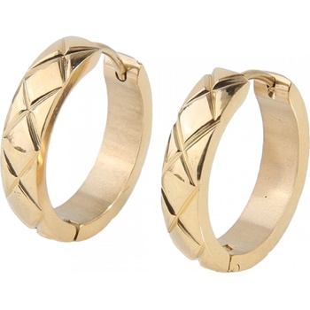 HARAHU Обеците be-20676 - Златни kp20676 (be-20676)