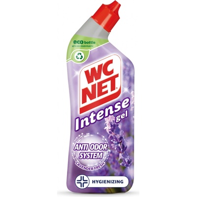 WC Net Intense Gel tekutý WC čistič Lavender Fresh 750 ml