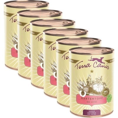 Terra Canis Garden Casserole Red Detox 6 x 400 г