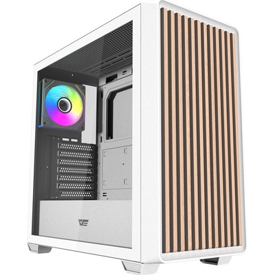 darkFlash DS900WD + 4 fans White