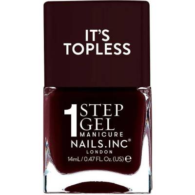 Nails Inc. London It's Topless Gel Nail Polish 14 ml, Billie