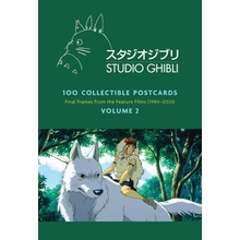 Studio Ghibli 100 Postcards, Volume 2