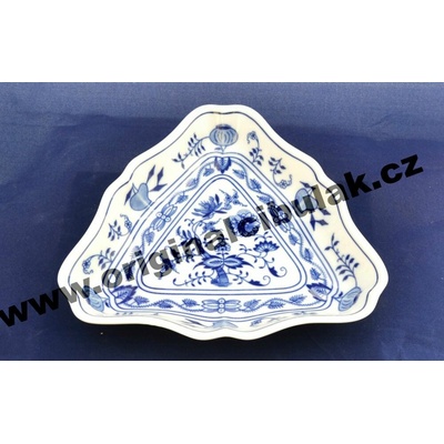 Cibulák Misa šalátová 3-hranná 19,5 cm originálny cibuľový porcelán