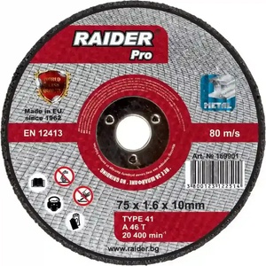 Raider Диск за метал за пневматична резачка ø75x1.6x10mm (169901)