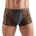 Svenjoyment Wetlook Emphasising Net Pants with Rings 2133601 Black L