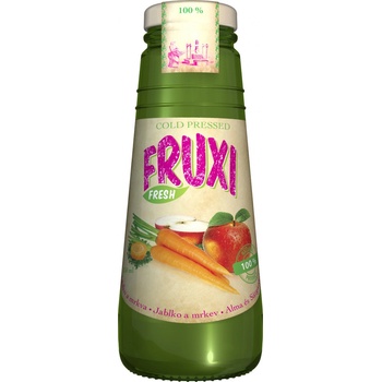 Fruxi jablko mrkva 100% šťava 250 ml