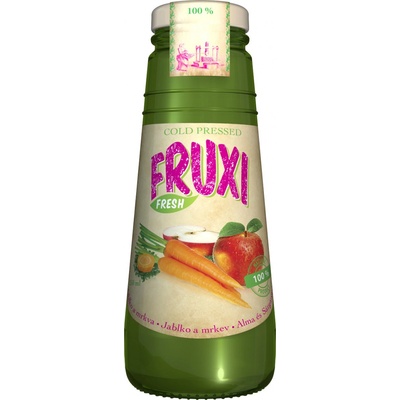 Fruxi jablko mrkva 100% šťava 250 ml