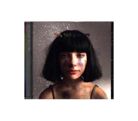 SIA - THIS IS ACTING CD