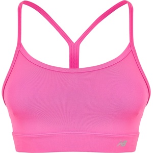 New Balance Women's Non Wired Low Impact Sports Bra - Pink
