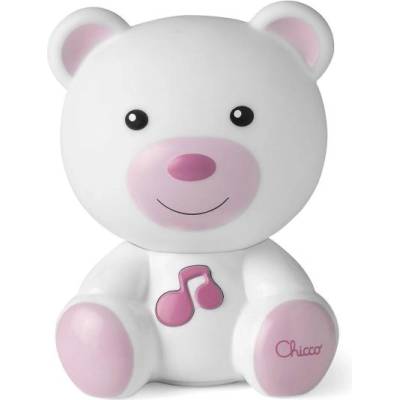Chicco Нощна лампа Macko - розова (09830.10)