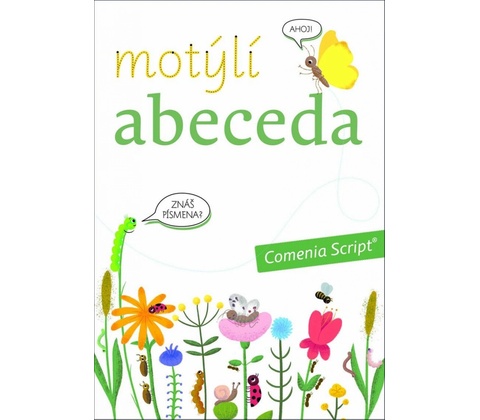 Motýlí abeceda