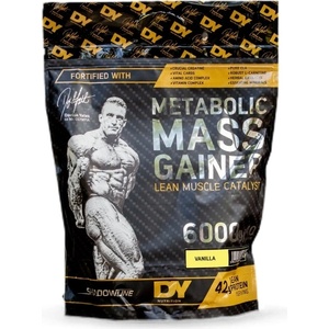 Dorian Yates Nutrition Metabolic Mass Gainer [6000 грама] Ванилия