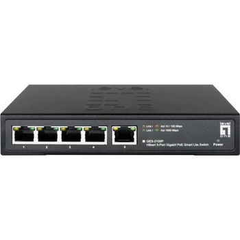 LevelOne GES-2105P