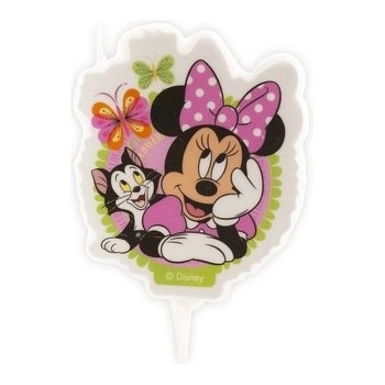 Dekora Narodeninová sviečka Minnie Mouse 7,5 cm