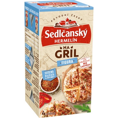 Sedlčanský Hermelín Figura na gril s kořením 400 g