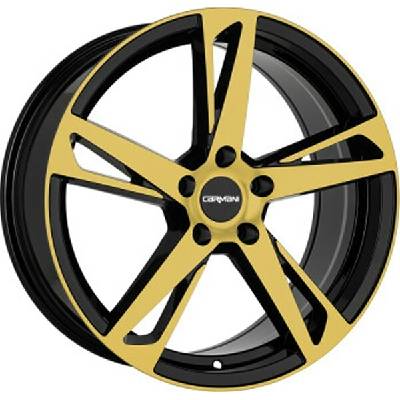 CARMANI 16 6,5x16 5x114,3 ET45 gold polished
