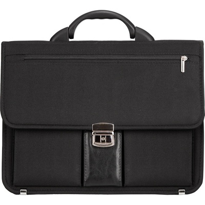 REAbags aktovka 8001 1-T čierna nikl
