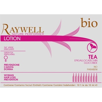 Raywell BIO sérum proti vypadávaniu vlasov pre ženy 10 x 10 ml