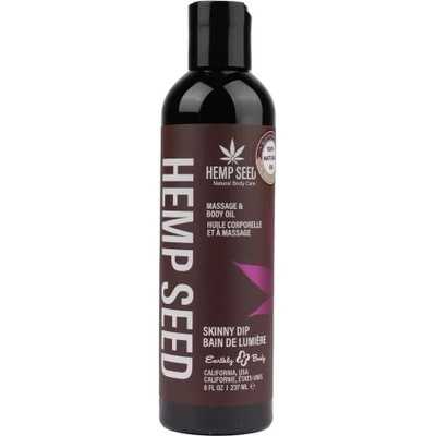 Earthly Body Масажно олио с масло от коноп Skinny Dip 237 ml