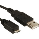 Hama 78490 Micro USB 2.0, typ A - micro B, 0,75m