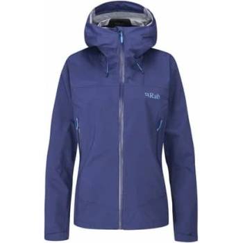 Rab Downpour Plus 2.0 jacket women nightfall Blue