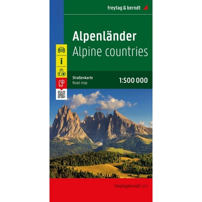 Alpy 1:500 000