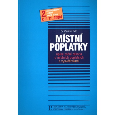 Místní poplatky, 2. vydání