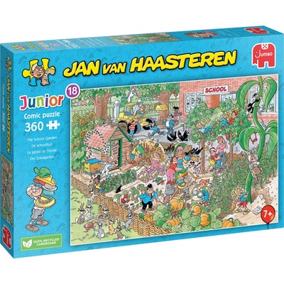 JUMBO JvH Junior 18 Školní zahrada 360 dílků