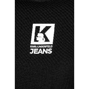 Karl Lagerfeld Jeans тениска дамска с модал (B4W17009)