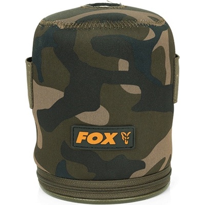 Fox Neoprenový návlek na kartuš Camo Gas cannister Cover
