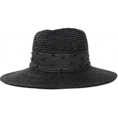 Brixton Macy Fedora Wmn black/black