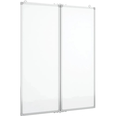 VidaXL Magnetická tabule 80x100 x 1,7 cm