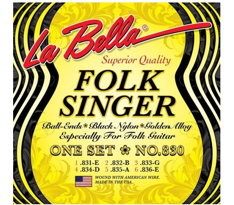 La Bella 830 Folksinger